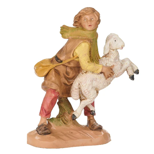 Fontanini Aaron the Shepherd - 5" Scale