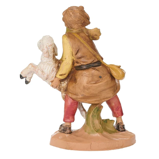 Fontanini Aaron the Shepherd - 5" Scale - Image 2