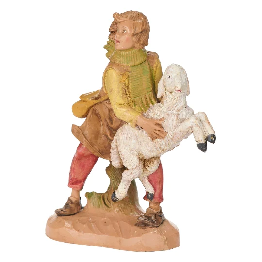 Fontanini Aaron the Shepherd - 5" Scale - Image 4