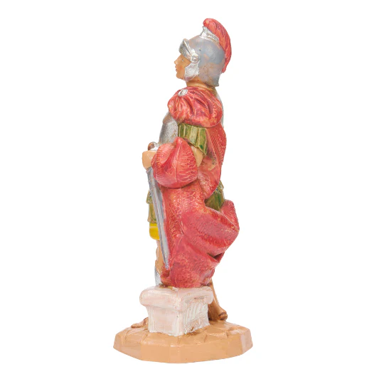 Fontanini Alexander the Centurion Soldier - 5" Scale - Image 2