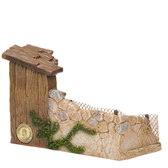 Fontanini Bird Shelter - 5" Scale - Image 2