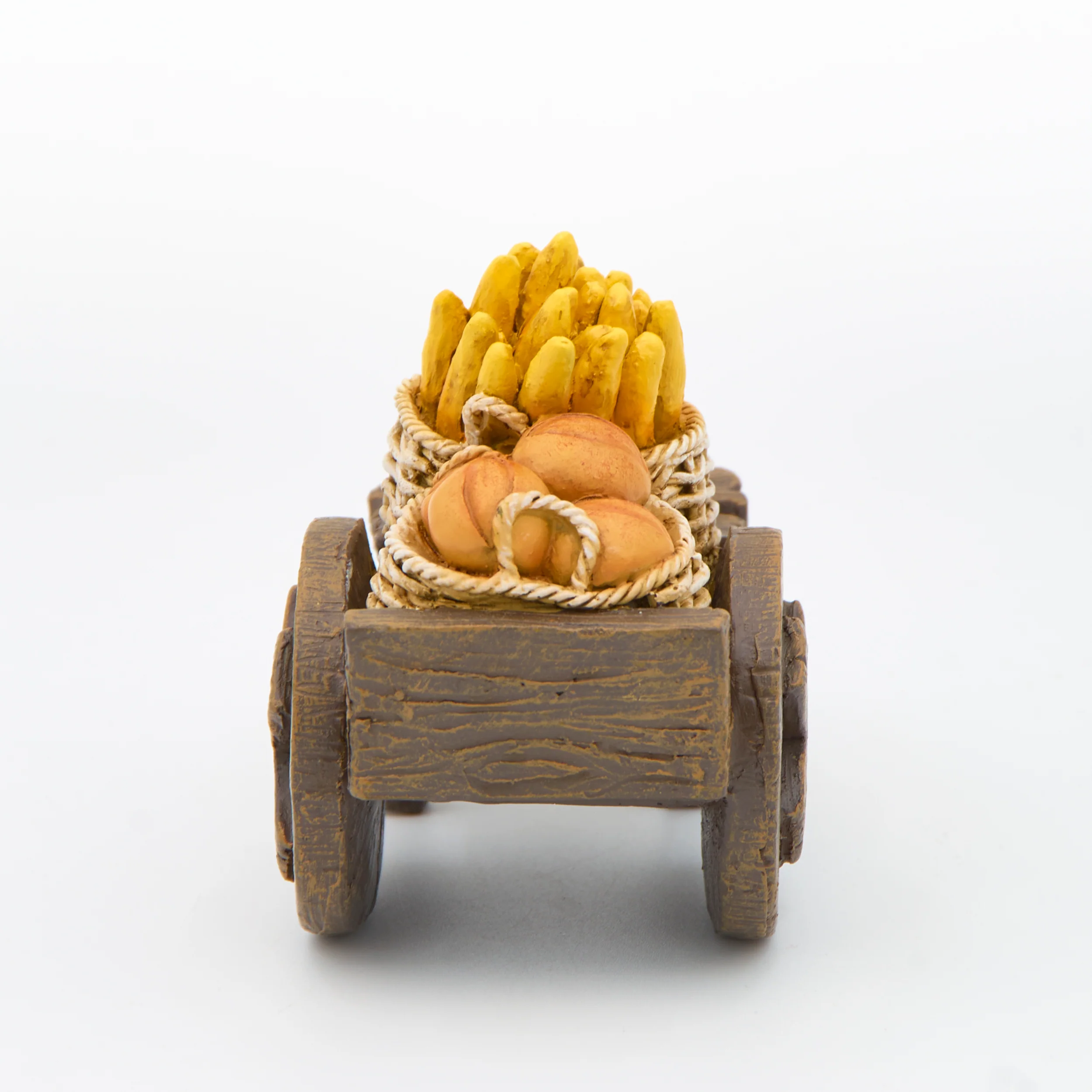 Fontanini Bread Cart – 5" Scale - Image 4