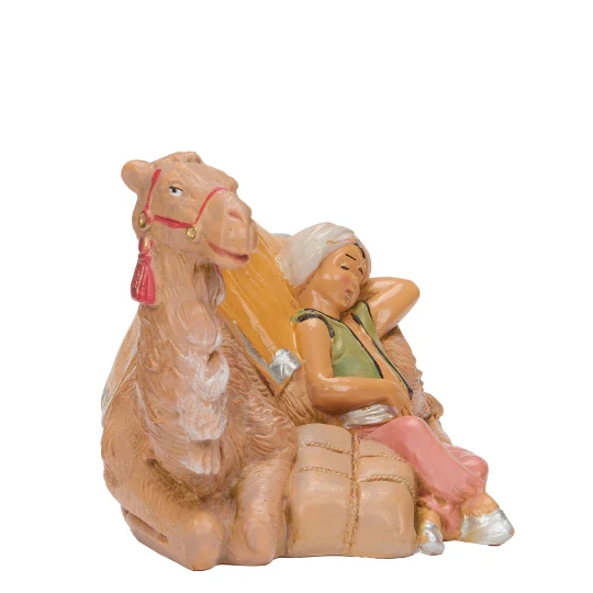 Fontanini Cyrus Boy with Camel - 5" Scale - Image 4