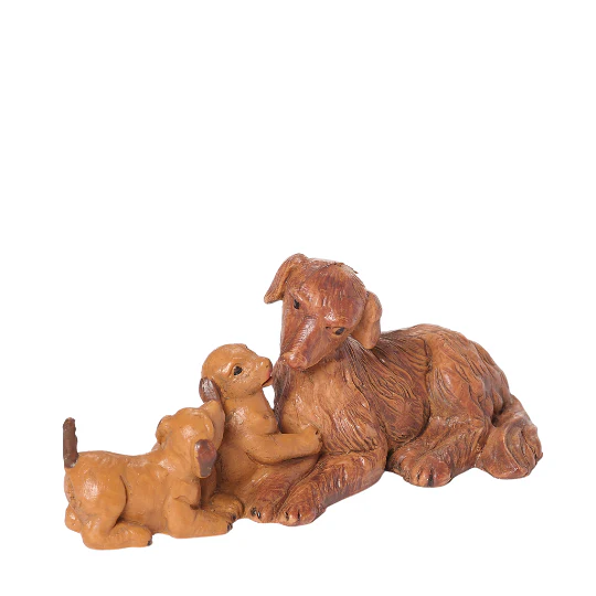 Fontanini Dog Family - 5" Scale - Image 3