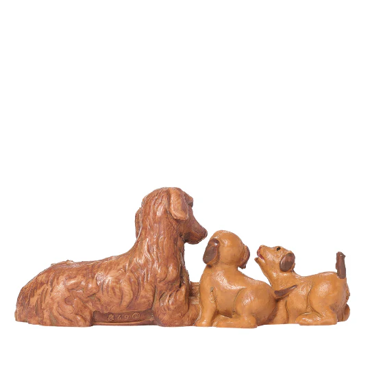 Fontanini Dog Family - 5" Scale - Image 4