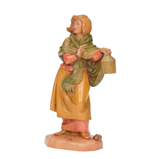 Fontanini Elisabeth the Innkeeper's Wife - 5" Scale - Image 3
