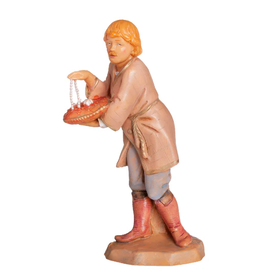 Fontanini Enzo the Jeweler – 5" Scale - Image 2