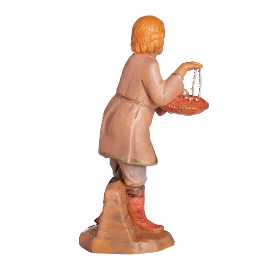 Fontanini Enzo the Jeweler – 5" Scale - Image 3