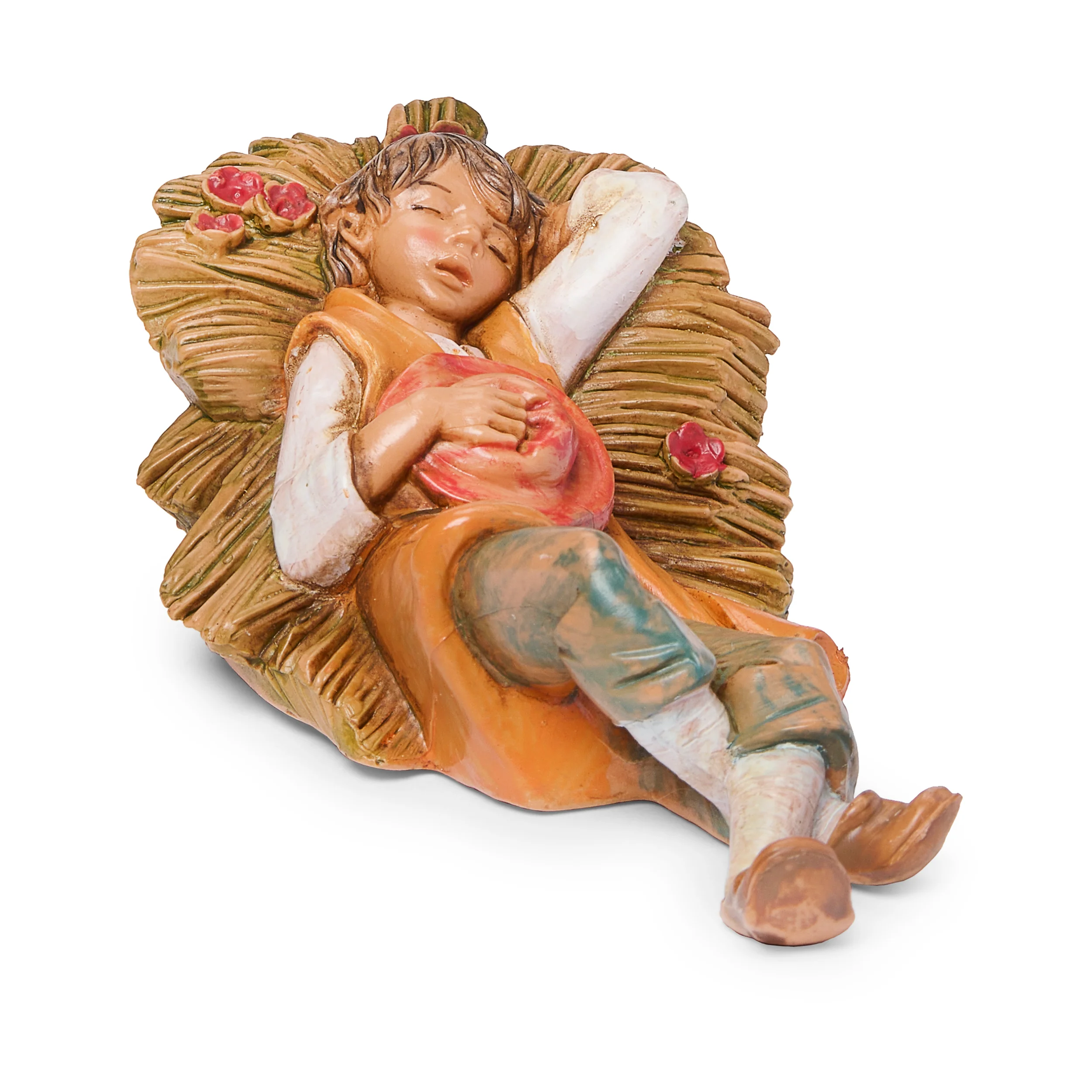 Fontanini Ephraim the Sleeping Shepherd - 5" Scale - Image 3