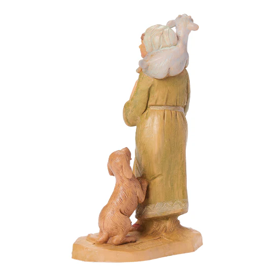 Fontanini Ethan the Shepherd Boy - 5" Scale - Image 2