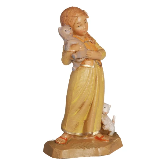 Fontanini Filia the Girl with Cats - 5" Scale - Image 3
