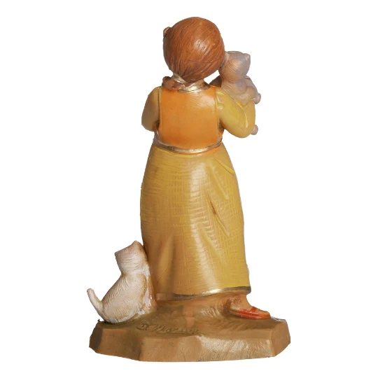 Fontanini Filia the Girl with Cats - 5" Scale - Image 4