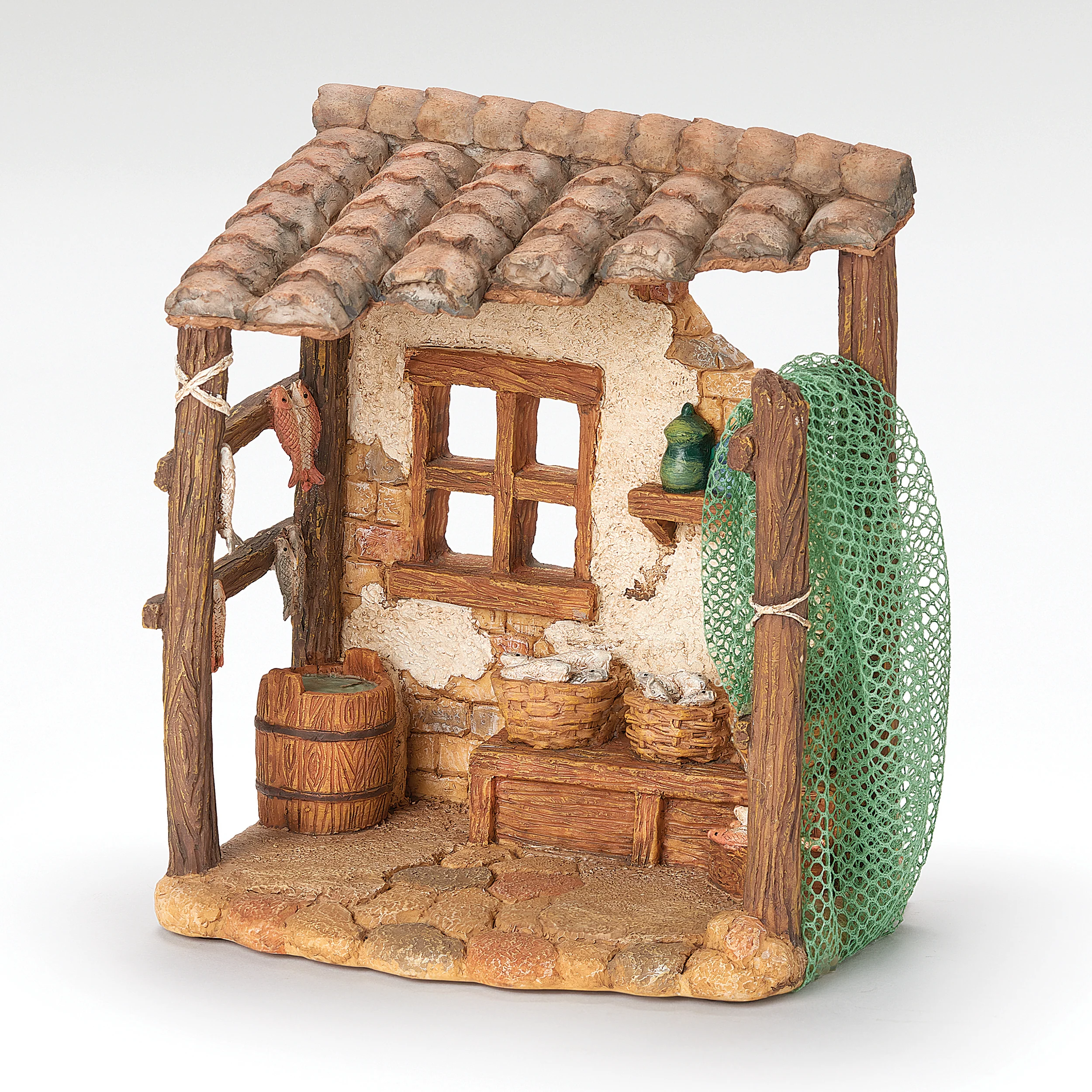 Fontanini Fishing Shop - 5" Scale