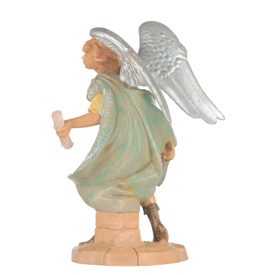Fontanini Gabriel the Archangel - 5" Scale - Image 2