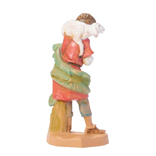 Fontanini Gabriel the Shepherd Boy - 5" Scale - Image 4
