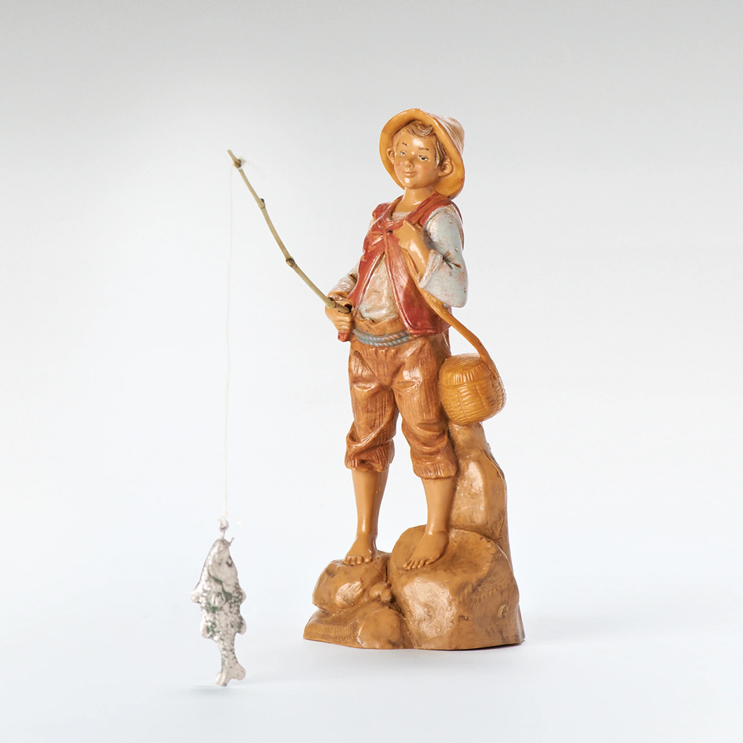 Fontanini Jacob the Fisherman - 5" Scale