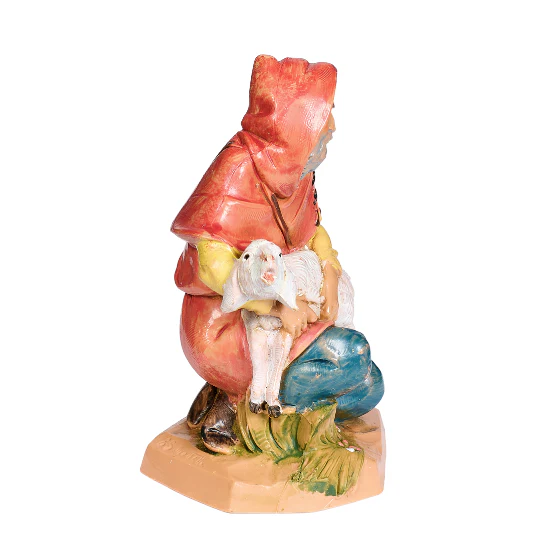 Fontanini Jeremiah the Shepherd - 5" Scale - Image 2