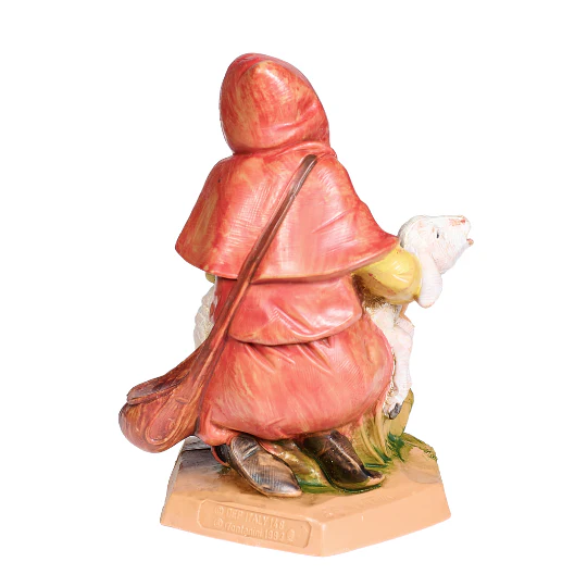 Fontanini Jeremiah the Shepherd - 5" Scale - Image 4