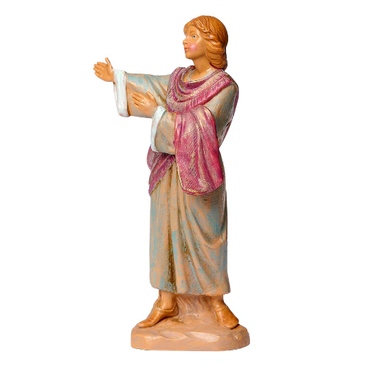 Fontanini John the Apostle - 5" Scale - Image 2