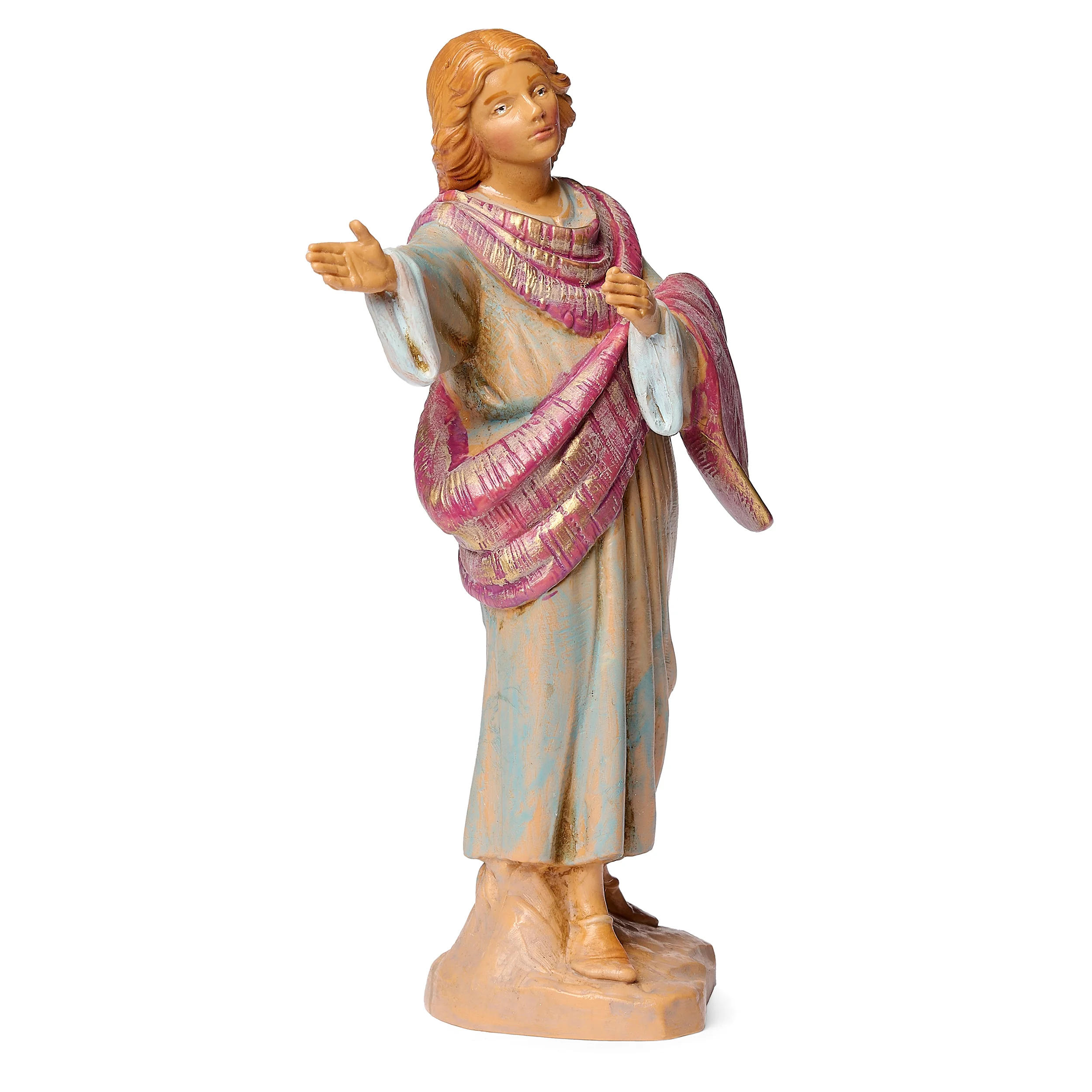 Fontanini John the Apostle - 5" Scale - Image 4