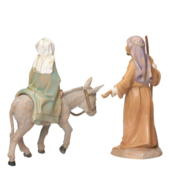 Fontanini Journey to Bethlehem Set - 5" Scale - Image 4