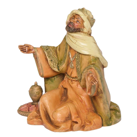Fontanini King Balthazar - 5" Scale - Image 3
