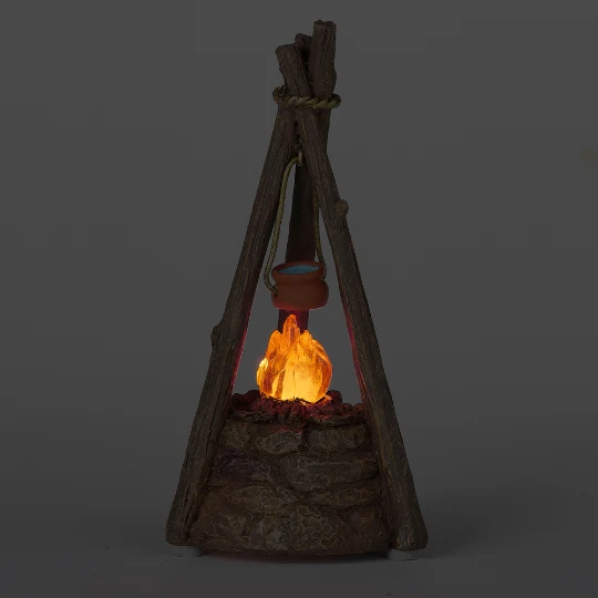 Fontanini Campfire Accessory - 5" Scale - Image 3