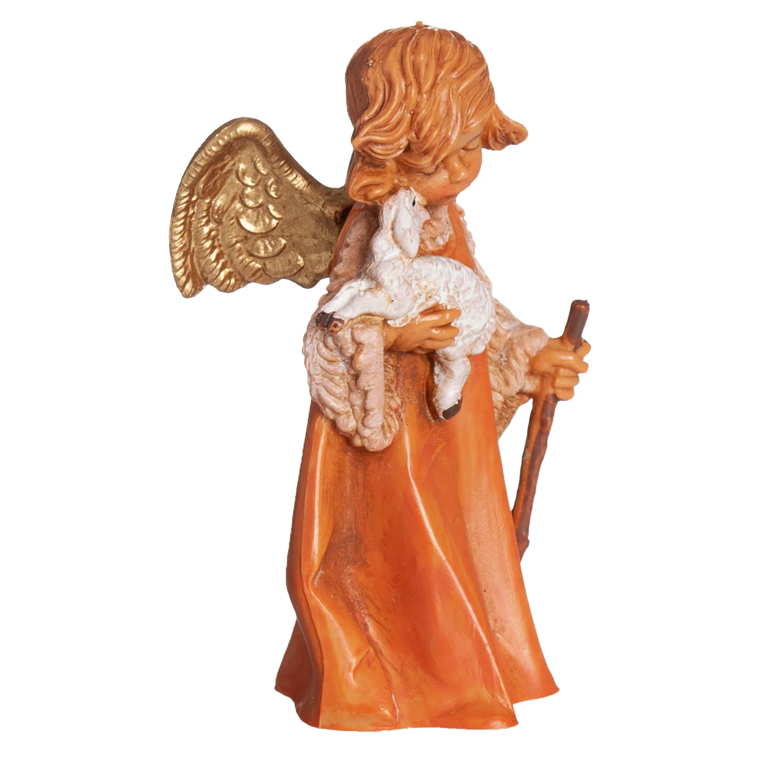 Fontanini Little Shepherd Angel - 5" Scale - Image 3