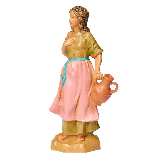 Fontanini Mary Magdalene - 5" Scale - Image 3