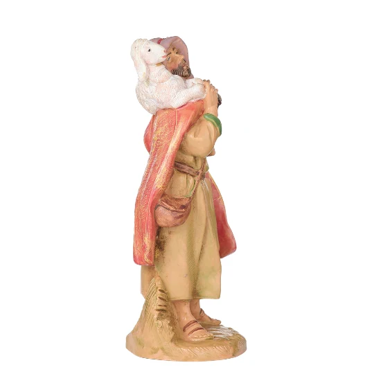 Fontanini Matthew the Shepherd - 5" Scale - Image 4
