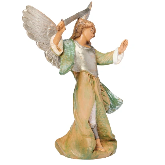 Fontanini Michael the Archangel - 5" Scale - Image 3