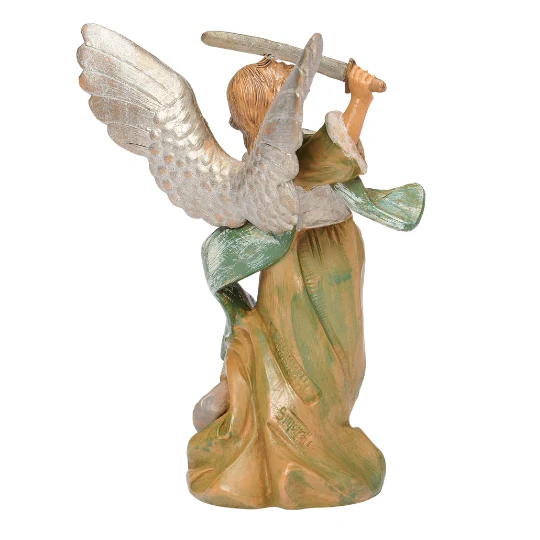 Fontanini Michael the Archangel - 5" Scale - Image 4