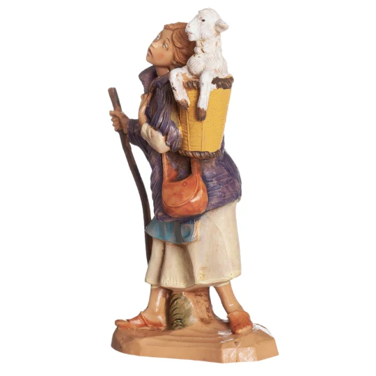 Fontanini Miriam the Shepherdess - 5" Scale - Image 2