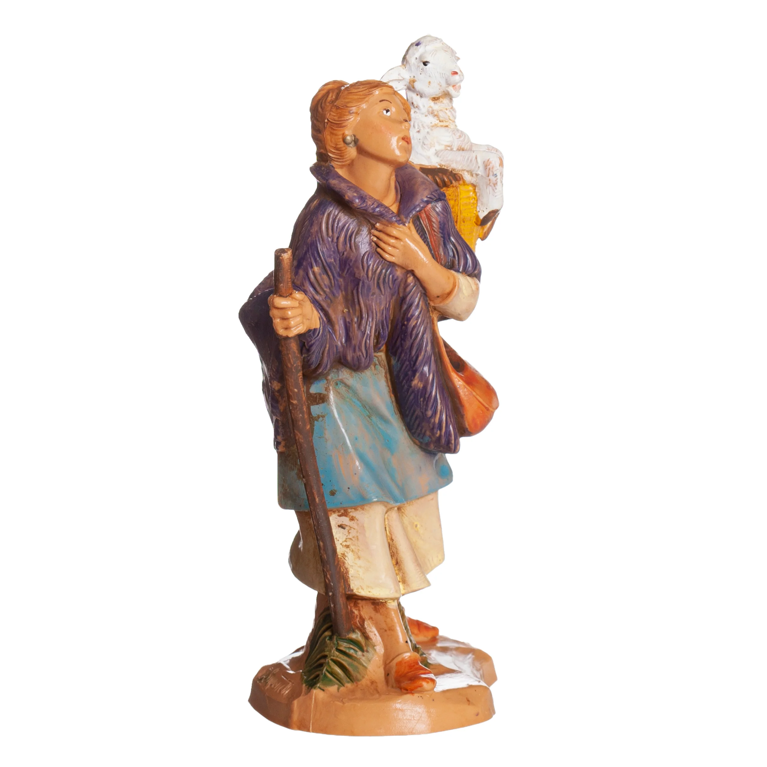 Fontanini Miriam the Shepherdess - 5" Scale - Image 4