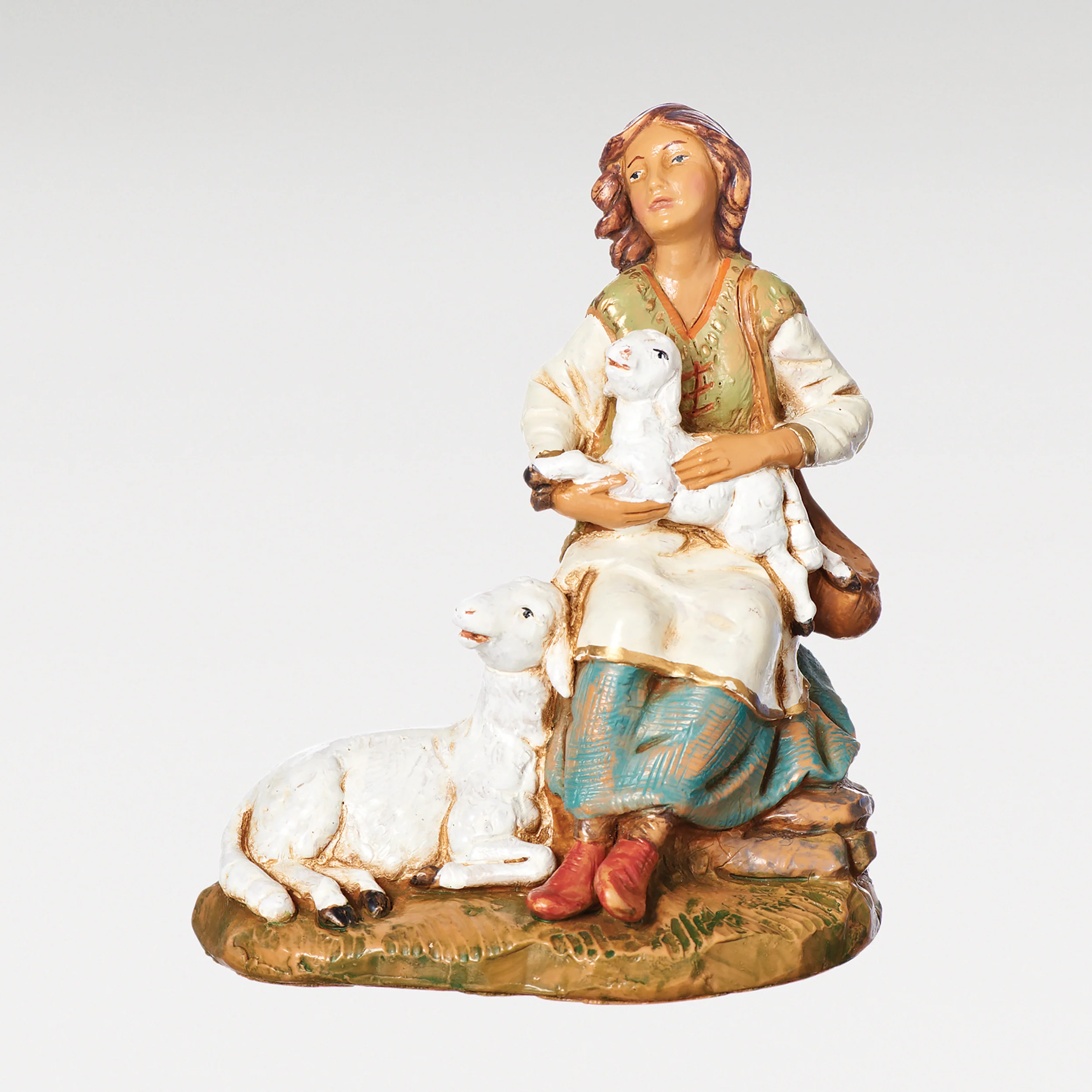 Fontanini Nahome the Shepherdess - 7.5" Scale