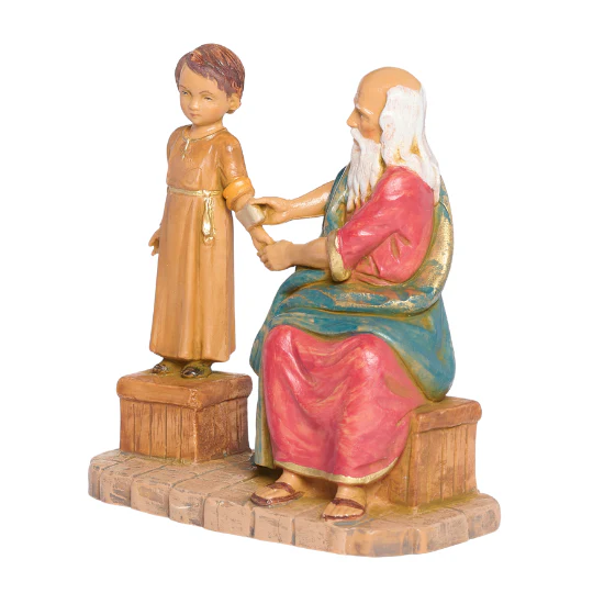 Fontanini Nicholas & Jasper 2025 Limited Edition - 5" Scale - Image 3