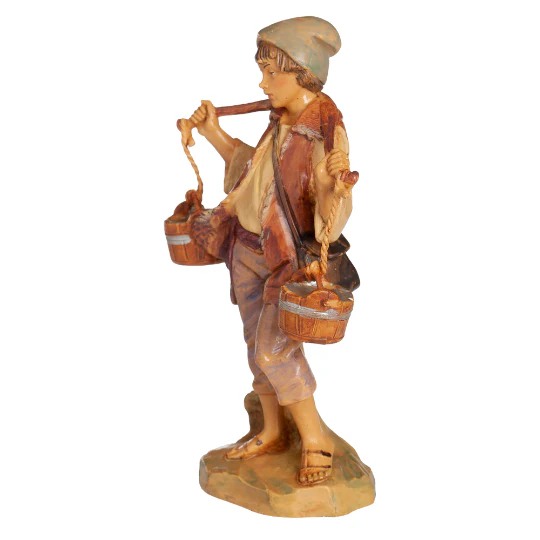 Fontanini Noah the Water Boy - 5" Scale - Image 3
