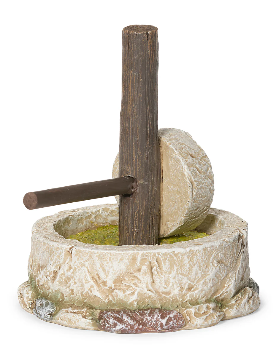 Fontanini Olive Press - 5" Scale - Image 4