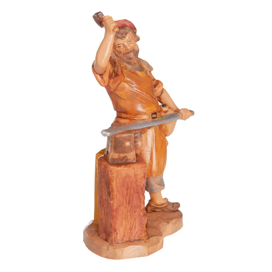 Fontanini Orion the Blacksmith - 5" Scale - Image 3