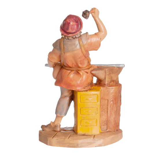 Fontanini Orion the Blacksmith - 5" Scale - Image 4