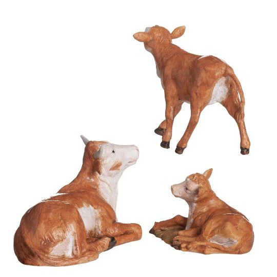 Fontanini Ox Family Set - 5" Scale - Image 2