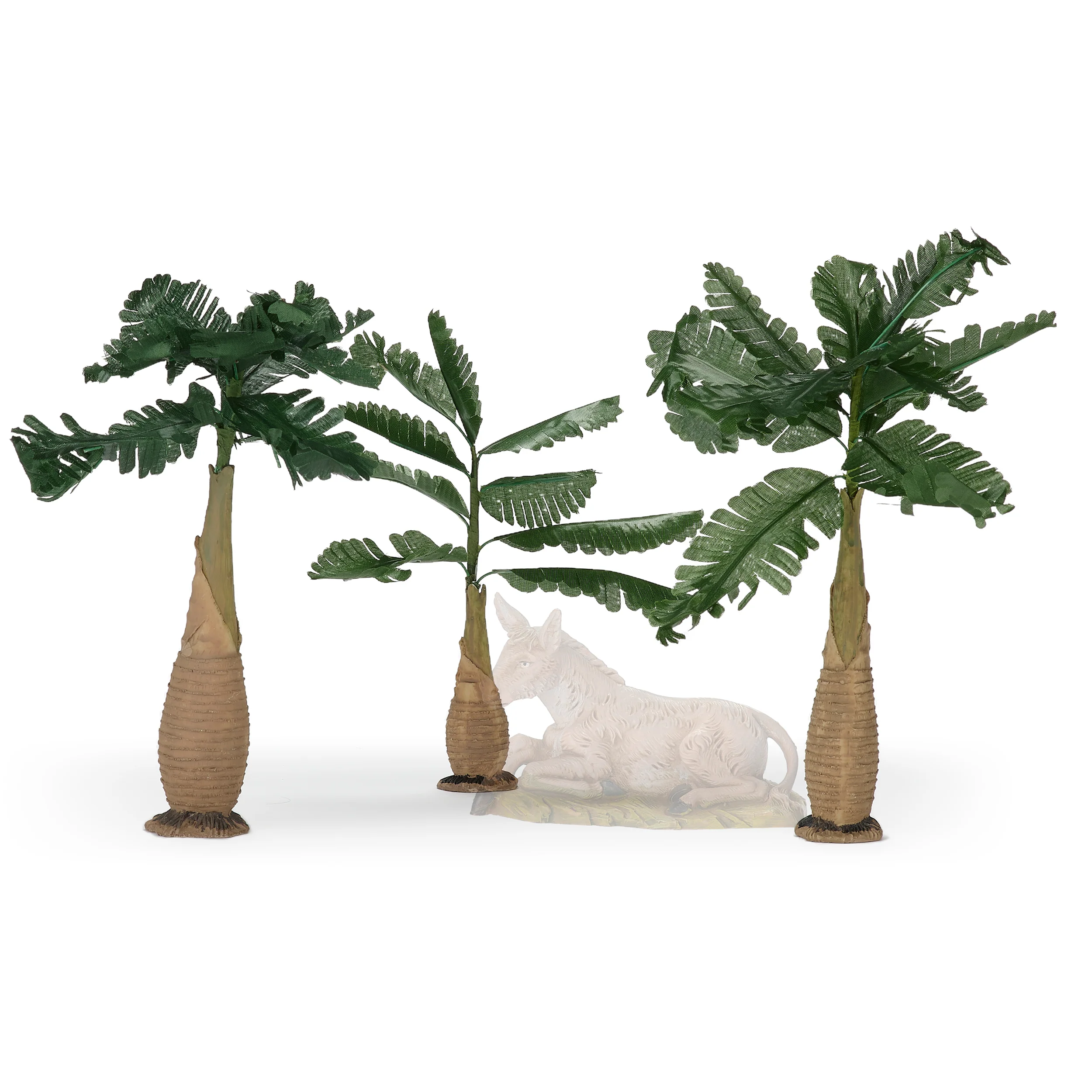 Fontanini Cyprus Palm Tree Set - 5" Scale - Image 2
