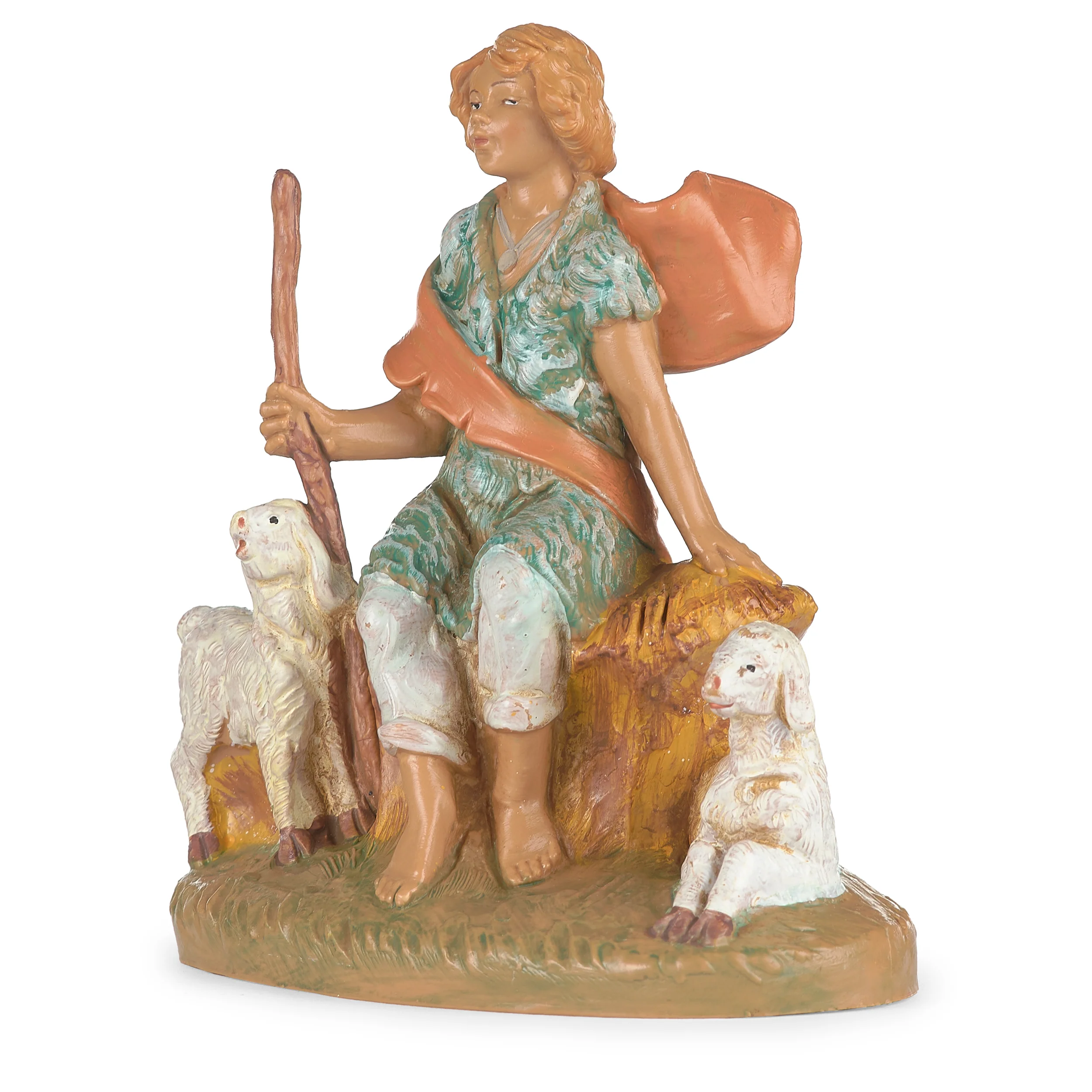 Fontanini Peter the Boy Shepherd - 5" Scale - Image 2