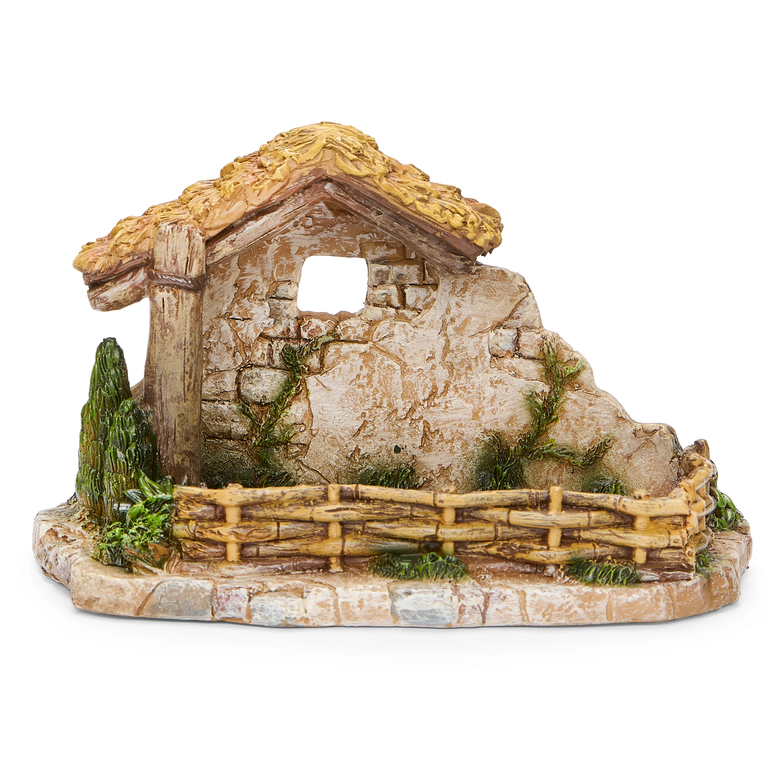 Fontanini Pig Pen Shelter - 5" Scale
