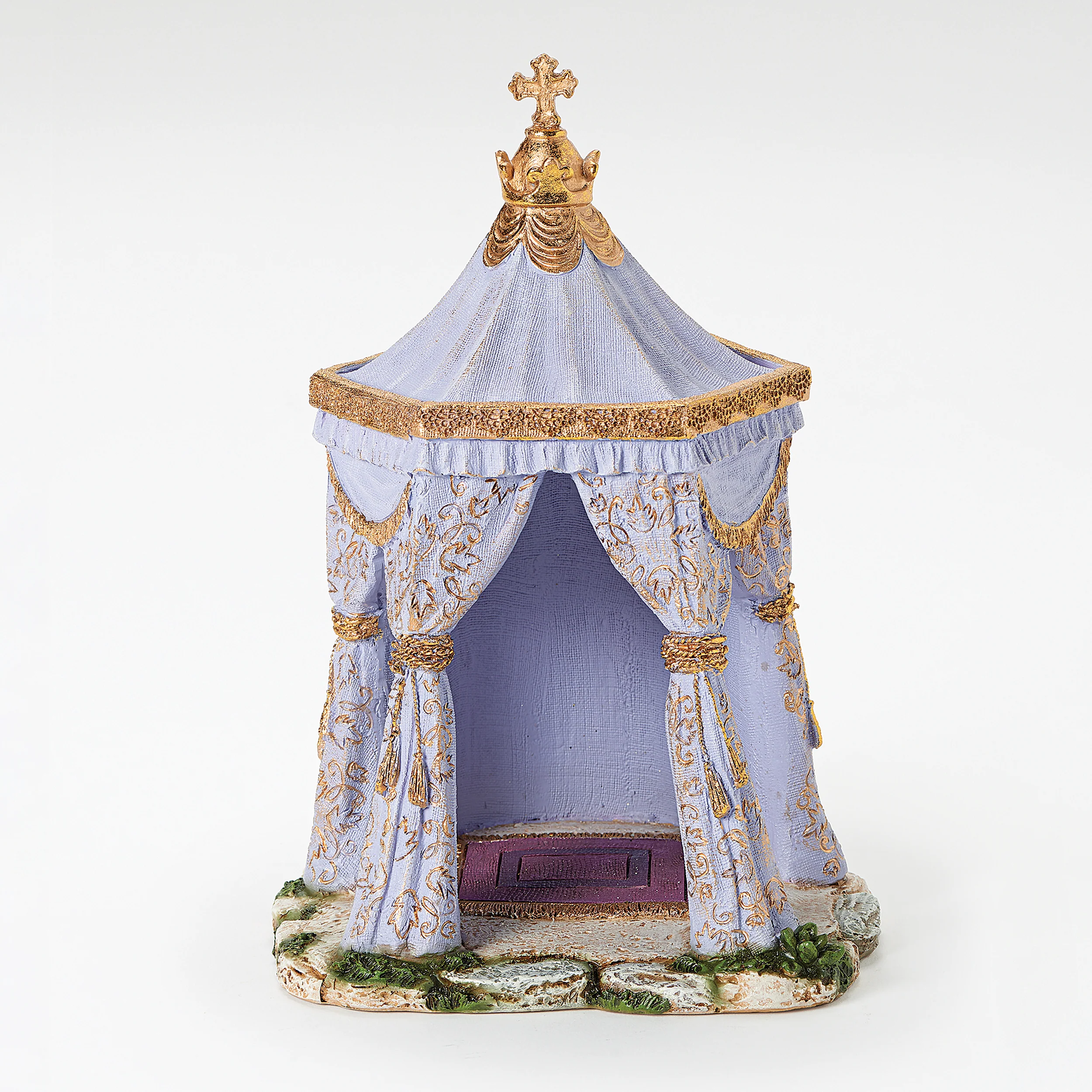 Fontanini Purple King's Tent - 5" Scale