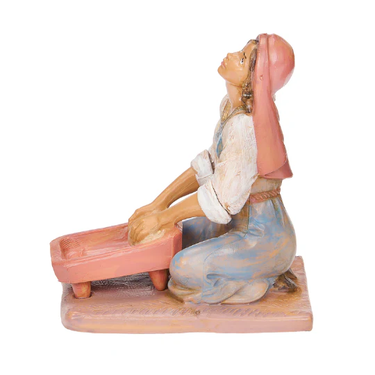 Fontanini Ruth the Baker - 5" Scale - Image 3
