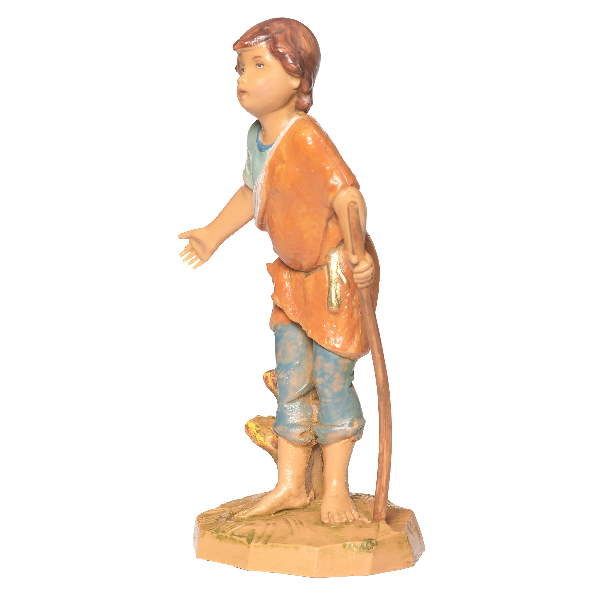 Fontanini Savio the Boy Shepherd – 5" Scale - Image 2