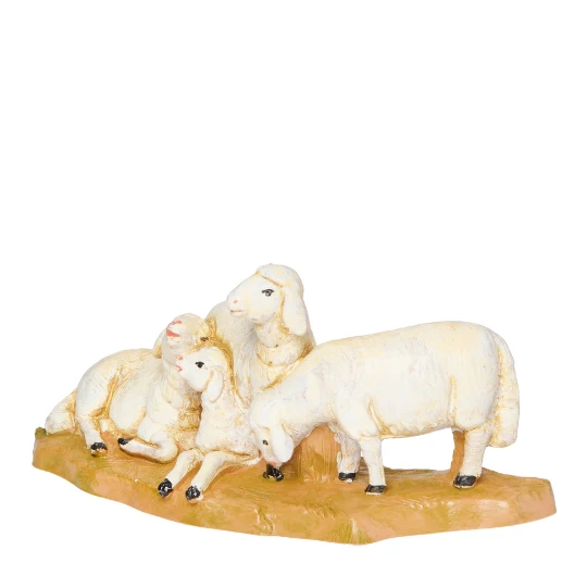 Fontanini Sheep Herd Scene - 5" Scale - Image 4