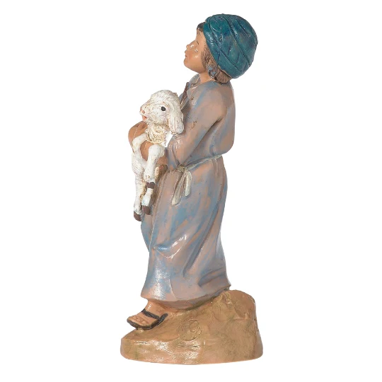 Fontanini Silas the Young Shepherd - 5" Scale - Image 2