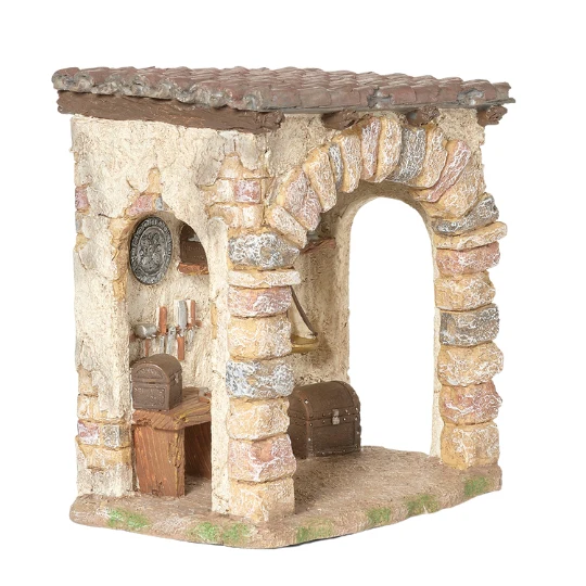 Fontanini Silversmith Shop - 5" Scale - Image 3
